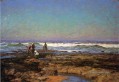 Clam Diggers Impressionist Indiana Landschaften Theodore Clement Steele Strand